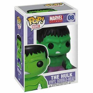 Funko Pop! Marvel Universe - The Hulk 08